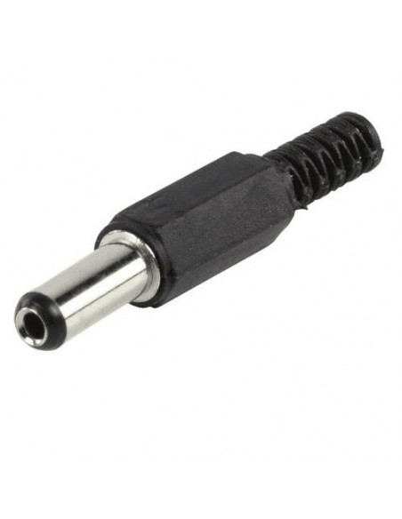 10x CONECTORES DC 5 5x2 1MM MACHO PARA SOLDAR