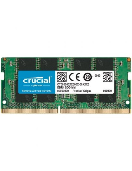 MEMORIA PORTATIL DDR4 SODIMM 8GB CRUCIAL 3200