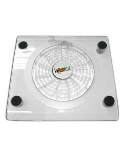 BASE REFRIGERADORA GRAN VENTILADOR TRANSPARENTE -