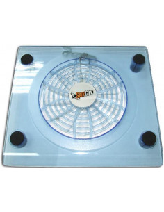 BASE REFRIGERADORA GRAN VENTILADOR AZUL  USADO 