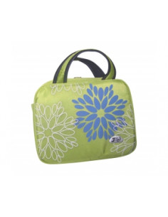 BOLSO PORTATIL NETBOOK 10 1  VERDE NYLON SUAVE