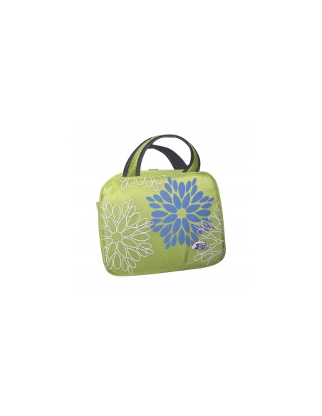 BOLSO PORTATIL NETBOOK 10 1  VERDE NYLON SUAVE