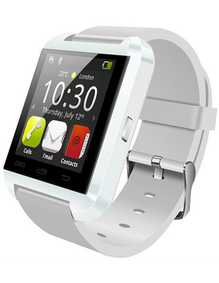 SMARTWATCH RELOJ INTELIGENTE U8 BT3 0 BLANCO 1 44 