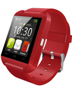 SMARTWATCH RELOJ INTELIGENTE U8 BT3 0 ROJO 1 44 