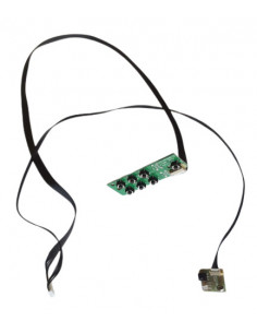 PLACA DE BOTONES ATSC-PM1320082-03 DE TV JAY-TECH