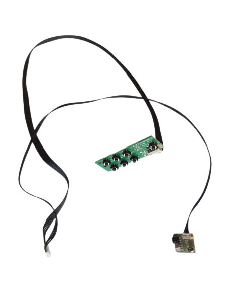 PLACA DE BOTONES ATSC-PM1320082-03 DE TV JAY-TECH