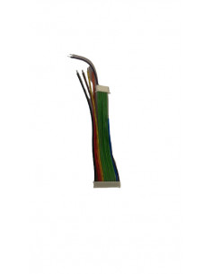 CONECTOR DOS EXTREMOS 1 7CMX2MM 13P / 0 8CMX2MM 6P