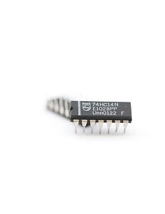 SEMICONDUCTOR PHILIPS 74HC14N