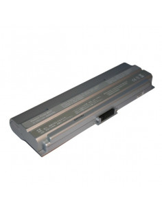 BATERIA PORTATIL SONY VAIO PCGA-BP3P 6600MAH PLATA