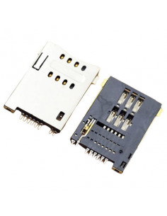 LECTOR DE TARJETA SIM 8PIN 6 2 SMD AUTOEXPULSION