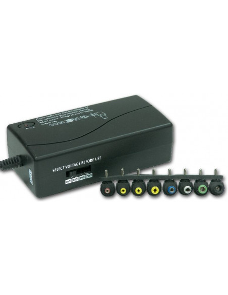 Z-OUTLET CARGADOR UNIVERSAL PORTATIL 90W SATYCON