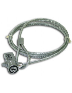 CABLE SEGURIDAD ANTIROBO PORTATIL CON COMBINACION