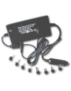 CARGADOR PORTATIL UNIVERSAL COCHE 100W SATYCO