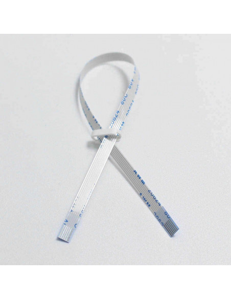 CABLE PLANO FLEX FFC/FPC 6PIN 0 5MM DIRECTO 20CM