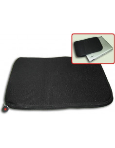 FUNDA ACOLCHADA PORTATIL 15 1  NEGRA