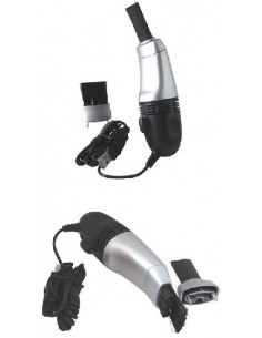 ASPIRADOR LIMPIA PORTATIL/TECLADO POR USB SATYCON