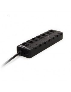 HUB X7 USB 3 0 L-LINK LL-UH-307 CON FUENTE ALIMENT