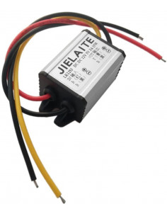 CONVERSOR 12V DC A 5V DC 3A 15W ESTANCO