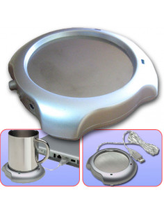 BASE USB CALIENTA TAZAS SATYCON
