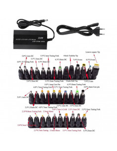 CARGADOR PORTATIL UNIVERSAL 120W 34 PUNTAS 12V-24V