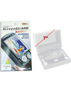 PEGATINA PROTECTORA PANTALLA TFT/LCD 7  SATYCON
