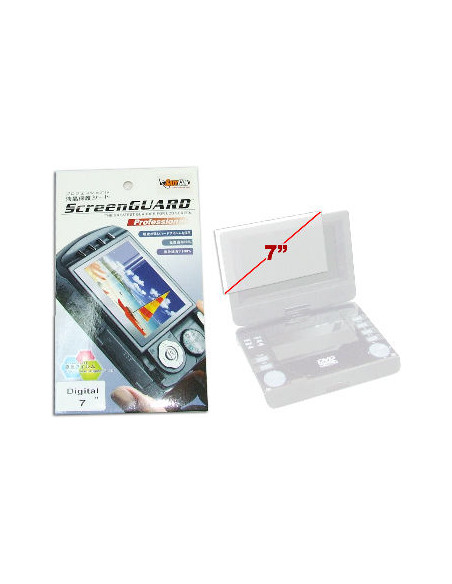 PEGATINA PROTECTORA PANTALLA TFT/LCD 7  SATYCON