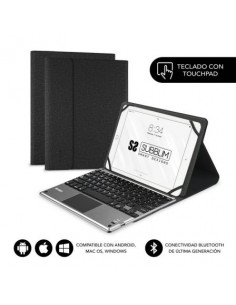 FUNDA TECLADO SUBBLIM KEYTAB BTPRO BLUETOOTH TOUCH