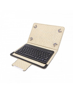 FUNDA TECLADO TALIUS TABLET 10  NEGRA BLUETOOTH