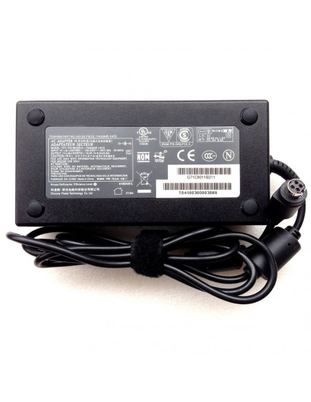 CARGADOR PORTATIL TOSHIBA QOSMIO X870 19V 9 5A 4P