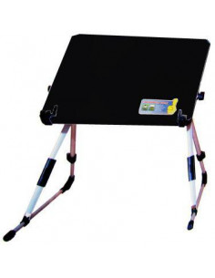 MESA SOPORTE ELEVADOR DE PORTATIL NEGRO