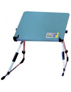 MESA SOPORTE ELEVADOR DE PORTATIL AZUL