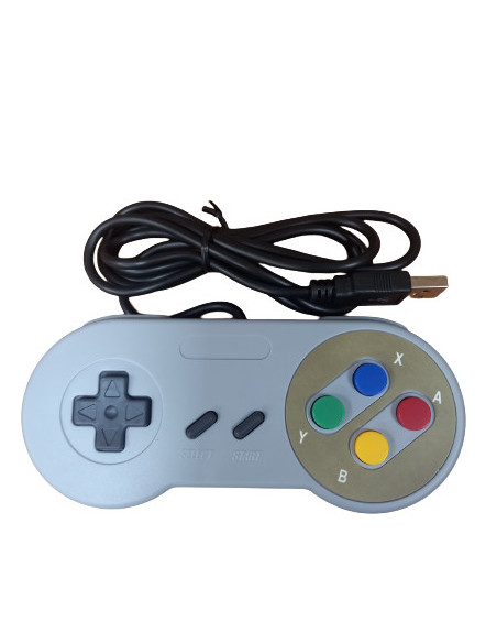 CONTROL PARA SNES USB  USADO 