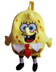 MOCHILA DISEÑO INFANTIL AMARILLA