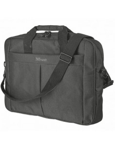MALETIN TRUST PRIMO PORTATIL 15 6  HASTA 16  NEGRO