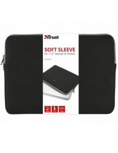 FUNDA PORTATIL TABLET TRUST 11 6  NEGRA CHROMEBOOK