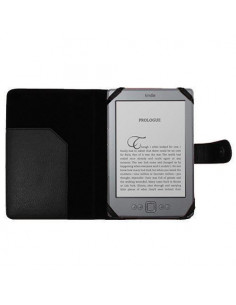 FUNDA LIBRO ELECTRONICO EBOOK KINDLE 17X12 5 NEGRA