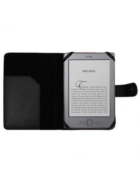 FUNDA LIBRO ELECTRONICO EBOOK KINDLE 17X12 5 NEGRA