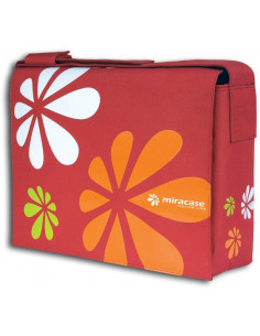 MALETIN PARA PORTATIL DISEÑO 15 6  ROJO - PACK x6