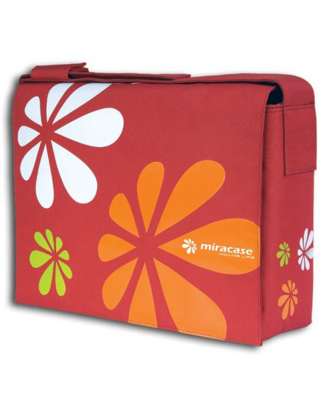 MALETIN PARA PORTATIL DISEÑO 15 6  ROJO - PACK x6