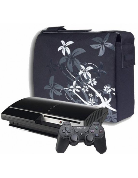 MALETIN CONSOLA PS3 DISEÑO 15 6  COLOR GRIS