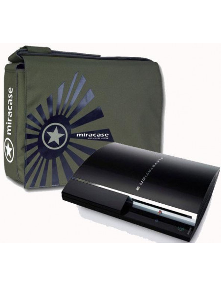 MALETIN CONSOLA PS3 DISEÑO 15 6  COL  VERDE