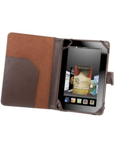 FUNDA LIBRO ELECTRONICO EBOOK 7  KINDLE FIRE MARRO