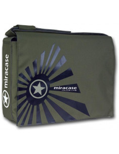 MALETIN PORTATIL DISEÑO 15 6  VERDE - PACK x6