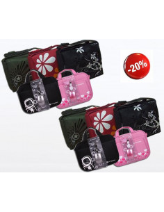 MALETIN PORTATIL DISEÑO PACK IMPLANTACION 10 UDS