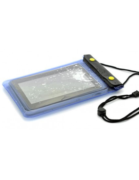 FUNDA IMPERMEABLE TABLET 7  TRANSPARENTE SATYCON