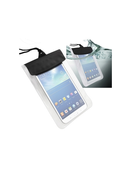 FUNDA IMPERMEABLE TABLET 10  TRANSPARENTE SATYCON