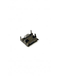 CONECTOR MICRO USB HEMBRA TIPO T