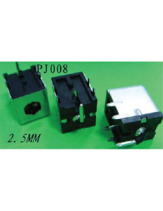 CONECTOR DC-PJ008 2 5MM TOSHIBA