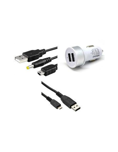 CARGADOR COMAPTIBLE TOMTOM VIA GO XL XXL ONE START