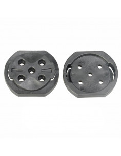 SOPORTE PARA GPS GARMIN BICICLETA CON 5 TORNILLOS